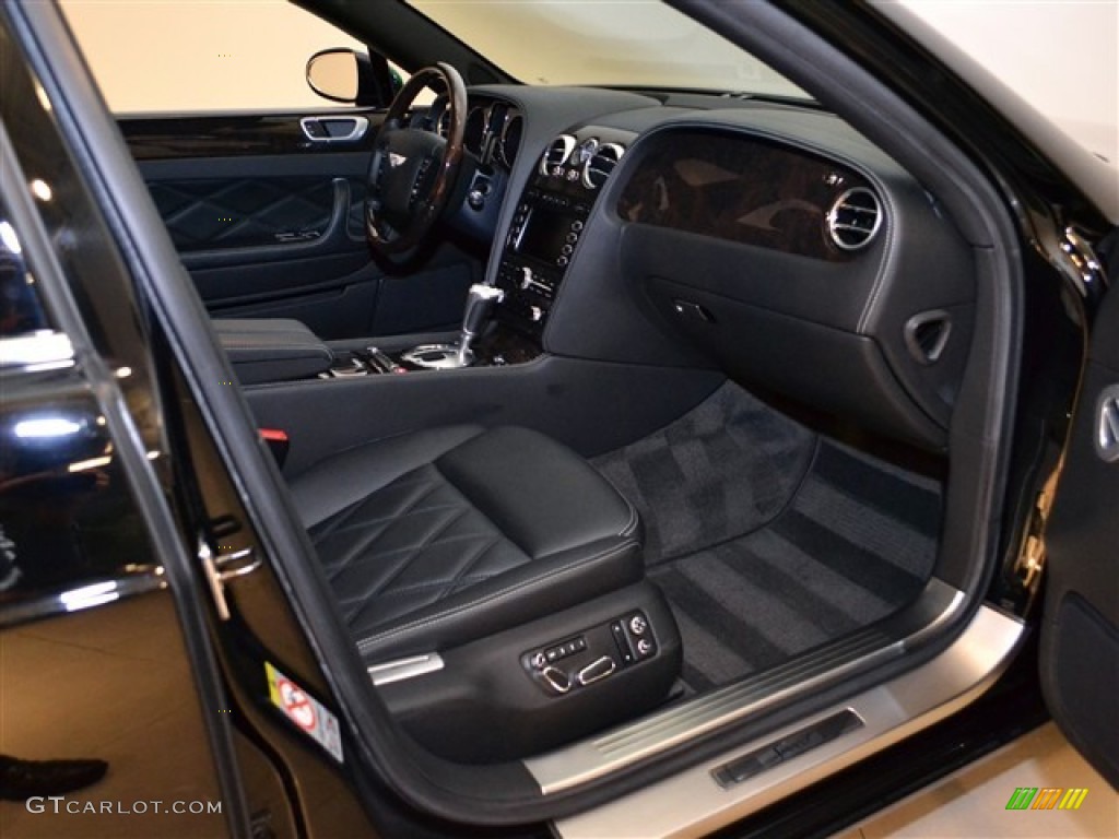 Beluga Interior 2009 Bentley Continental Flying Spur Speed Photo #51004705