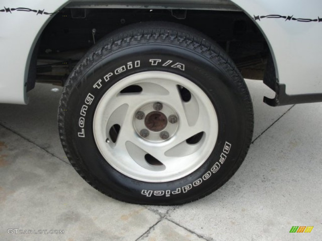 2003 F150 XLT SuperCrew - Silver Metallic / Dark Graphite Grey photo #16