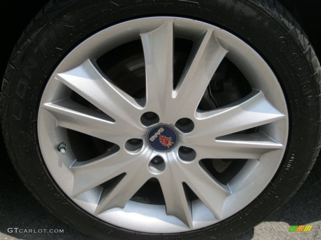 2008 Saab 9-3 Aero Sport Sedan Wheel Photo #51004744