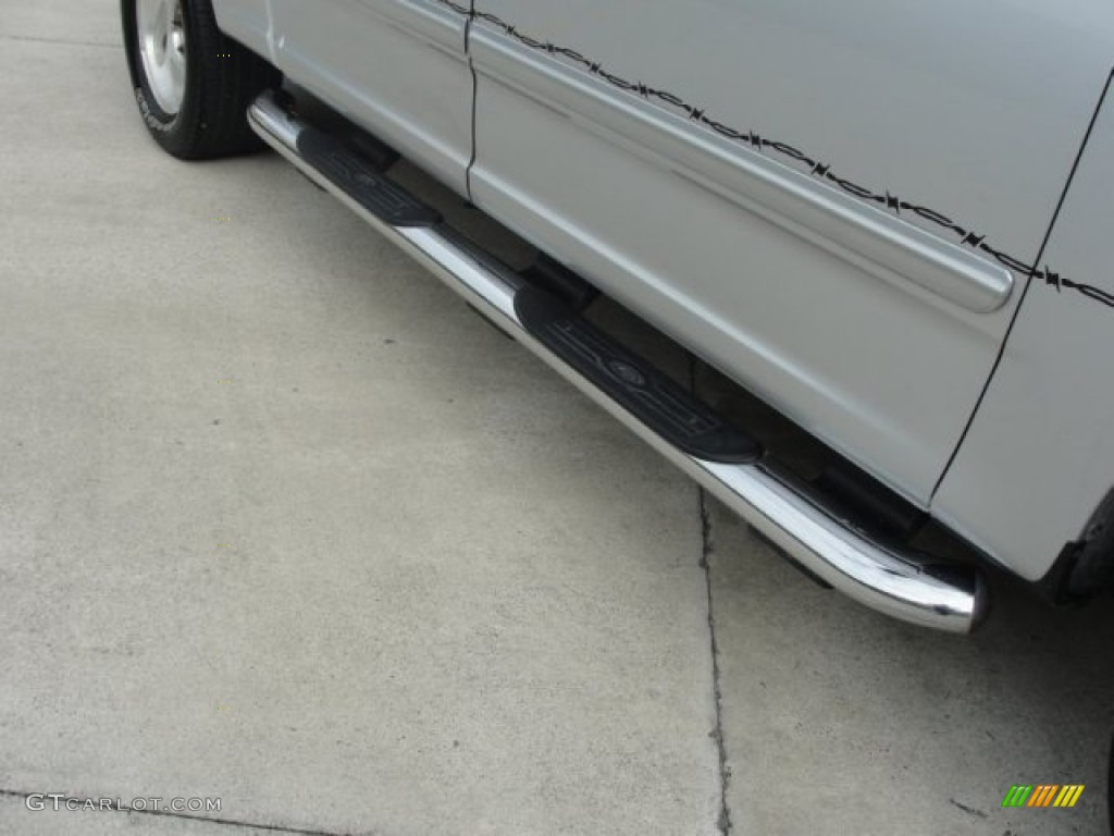 2003 F150 XLT SuperCrew - Silver Metallic / Dark Graphite Grey photo #19