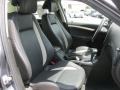 Black/Parchment 2008 Saab 9-3 Aero Sport Sedan Interior Color