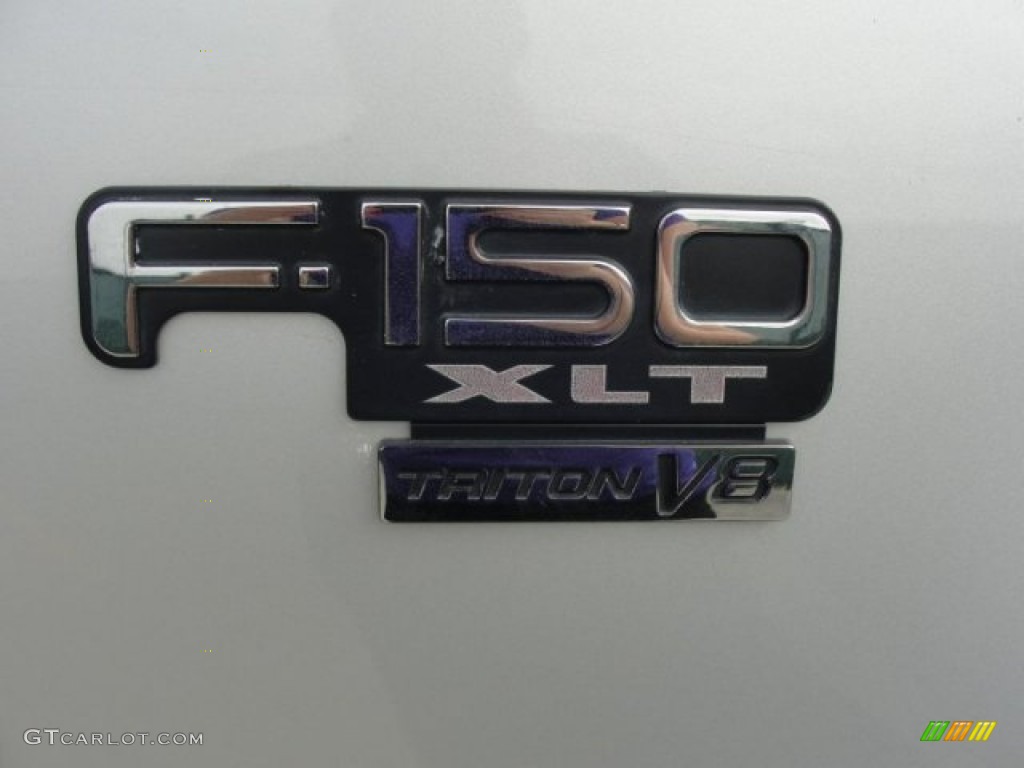 2003 F150 XLT SuperCrew - Silver Metallic / Dark Graphite Grey photo #20