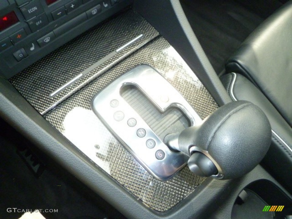 2005 Audi S4 4.2 quattro Cabriolet 6 Speed Tiptronic Automatic Transmission Photo #51004798
