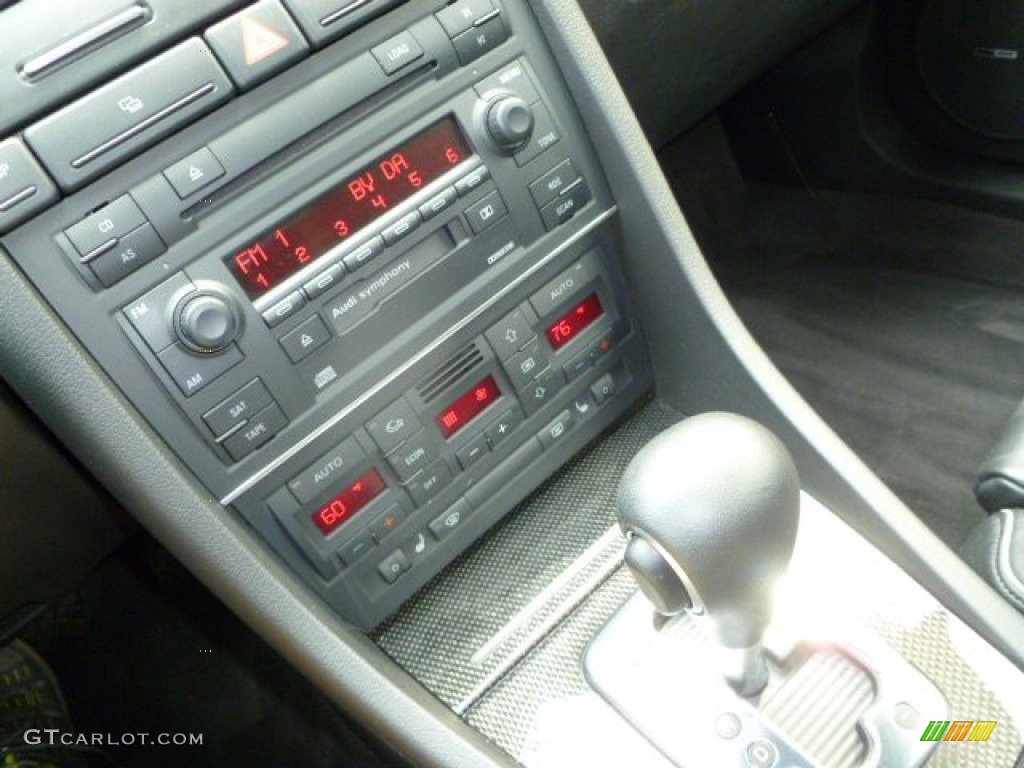 2005 Audi S4 4.2 quattro Cabriolet Controls Photo #51004813