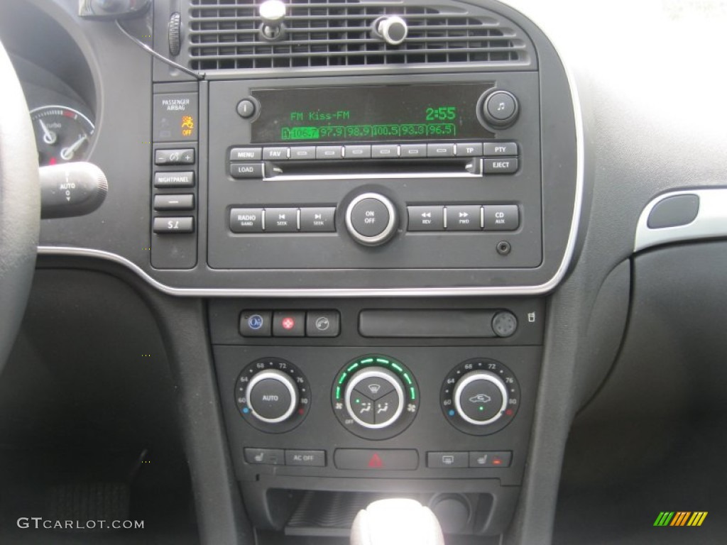 2008 Saab 9-3 Aero Sport Sedan Controls Photo #51004831