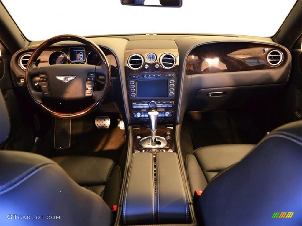 2009 Bentley Continental Flying Spur Speed Beluga Dashboard Photo #51004837