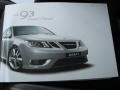 2008 Steel Gray Metallic Saab 9-3 Aero Sport Sedan  photo #25