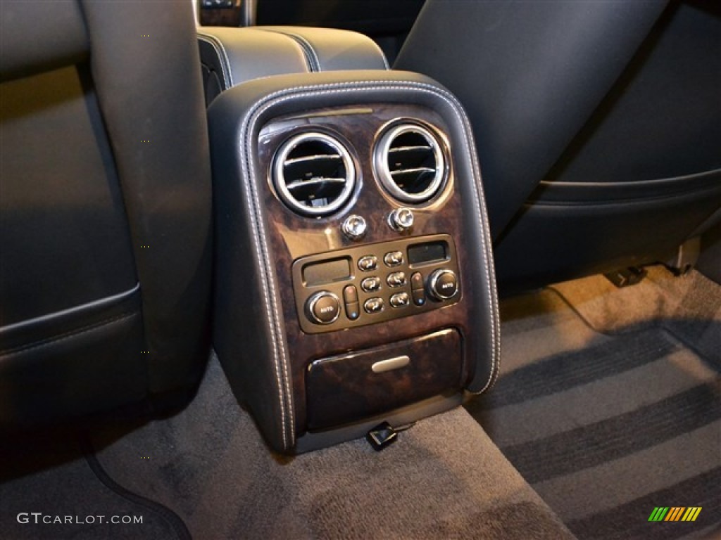 2009 Bentley Continental Flying Spur Speed Controls Photo #51004852