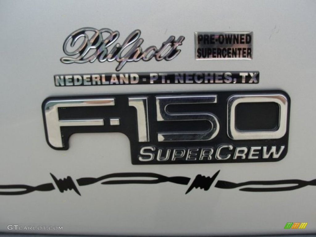 2003 F150 XLT SuperCrew - Silver Metallic / Dark Graphite Grey photo #28