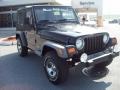 Black - Wrangler X 4x4 Photo No. 7