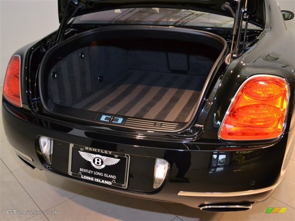 2009 Bentley Continental Flying Spur Speed Trunk Photo #51004971