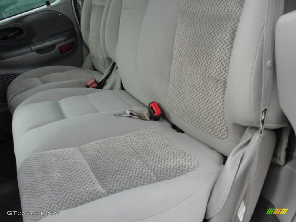 2003 F150 XLT SuperCrew - Silver Metallic / Dark Graphite Grey photo #41