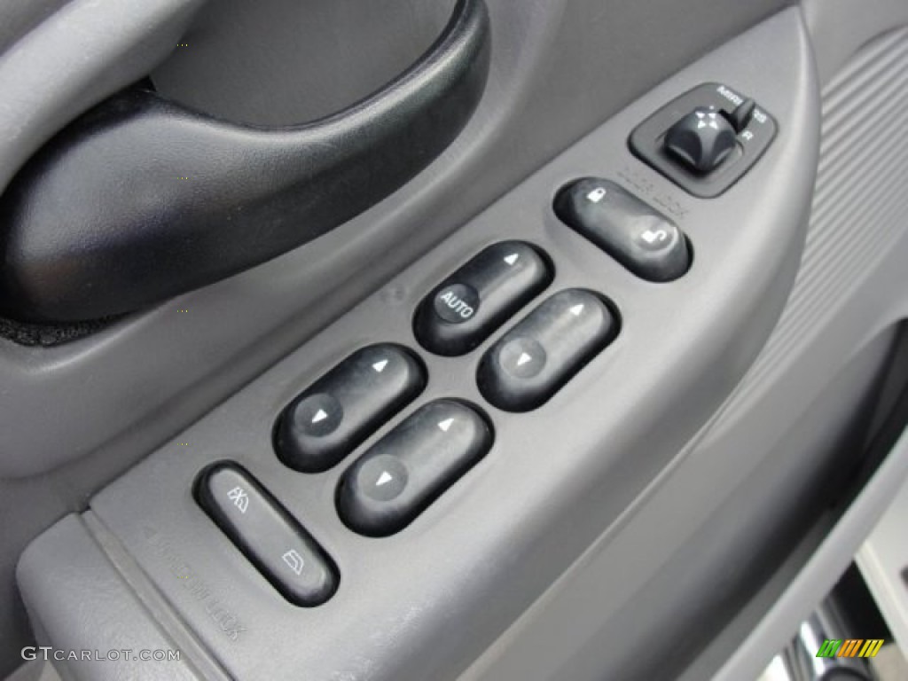2003 F150 XLT SuperCrew - Silver Metallic / Dark Graphite Grey photo #43