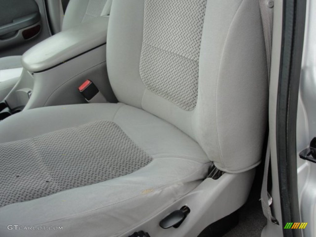 2003 F150 XLT SuperCrew - Silver Metallic / Dark Graphite Grey photo #44