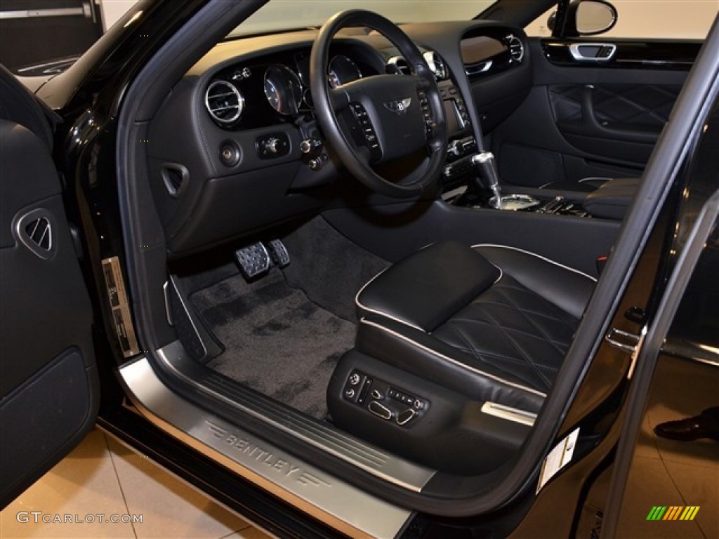 Beluga Interior 2009 Bentley Continental Flying Spur Mulliner Photo #51005130