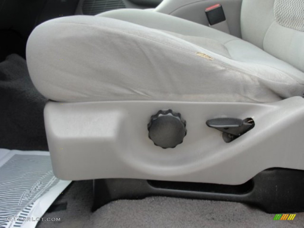 2003 F150 XLT SuperCrew - Silver Metallic / Dark Graphite Grey photo #47