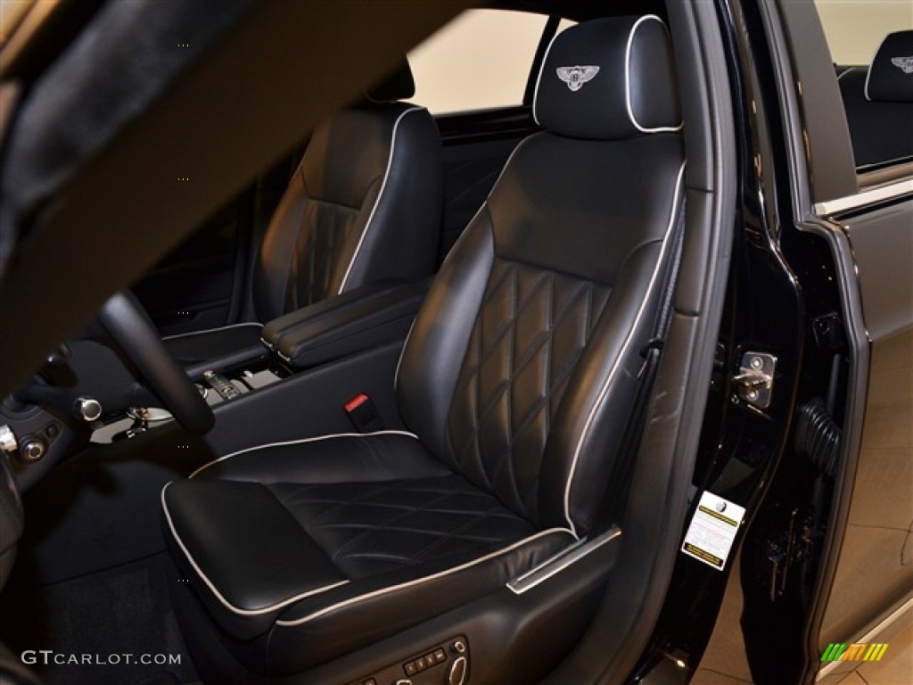 Beluga Interior 2009 Bentley Continental Flying Spur Mulliner Photo #51005167