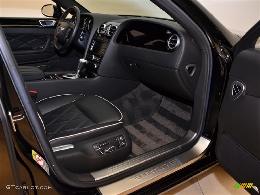 Beluga Interior 2009 Bentley Continental Flying Spur Mulliner Photo #51005182