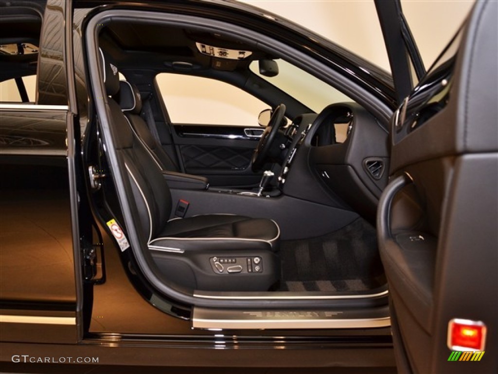 Beluga Interior 2009 Bentley Continental Flying Spur Mulliner Photo #51005197