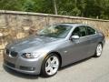 2008 Space Grey Metallic BMW 3 Series 335i Coupe  photo #3