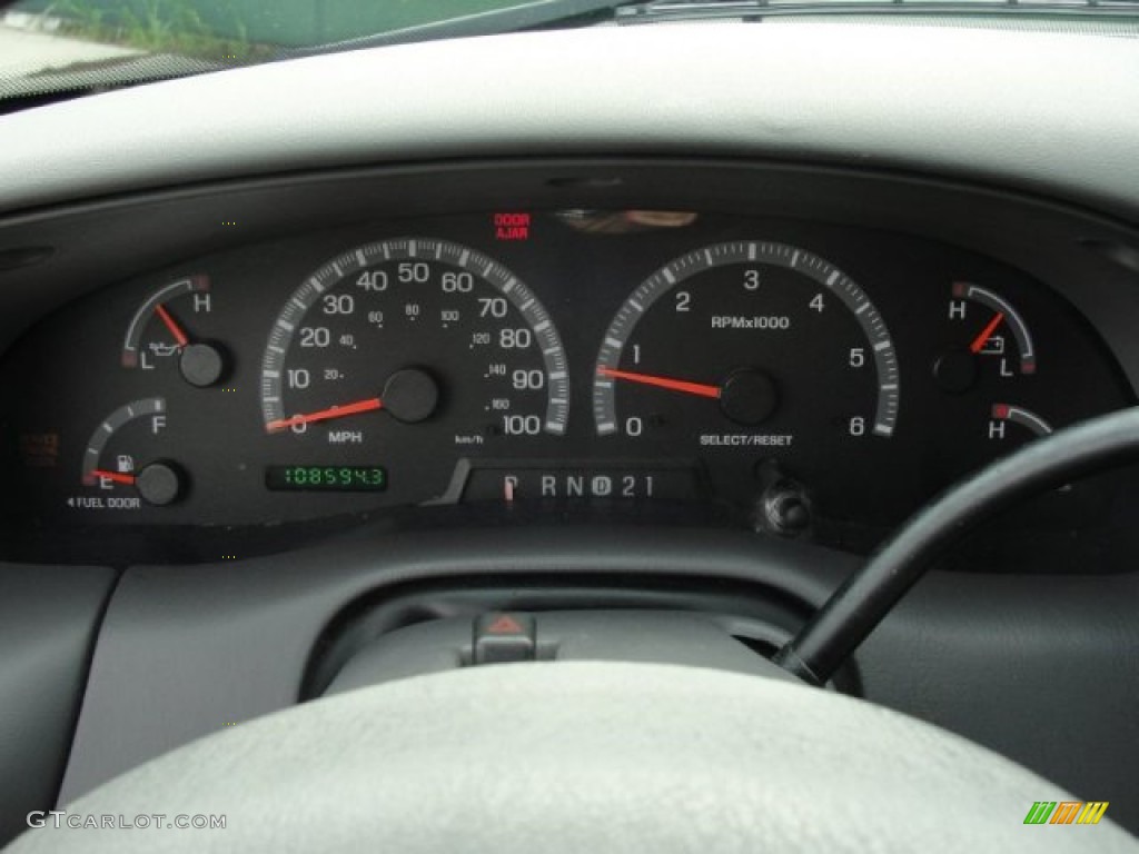 2003 F150 XLT SuperCrew - Silver Metallic / Dark Graphite Grey photo #54