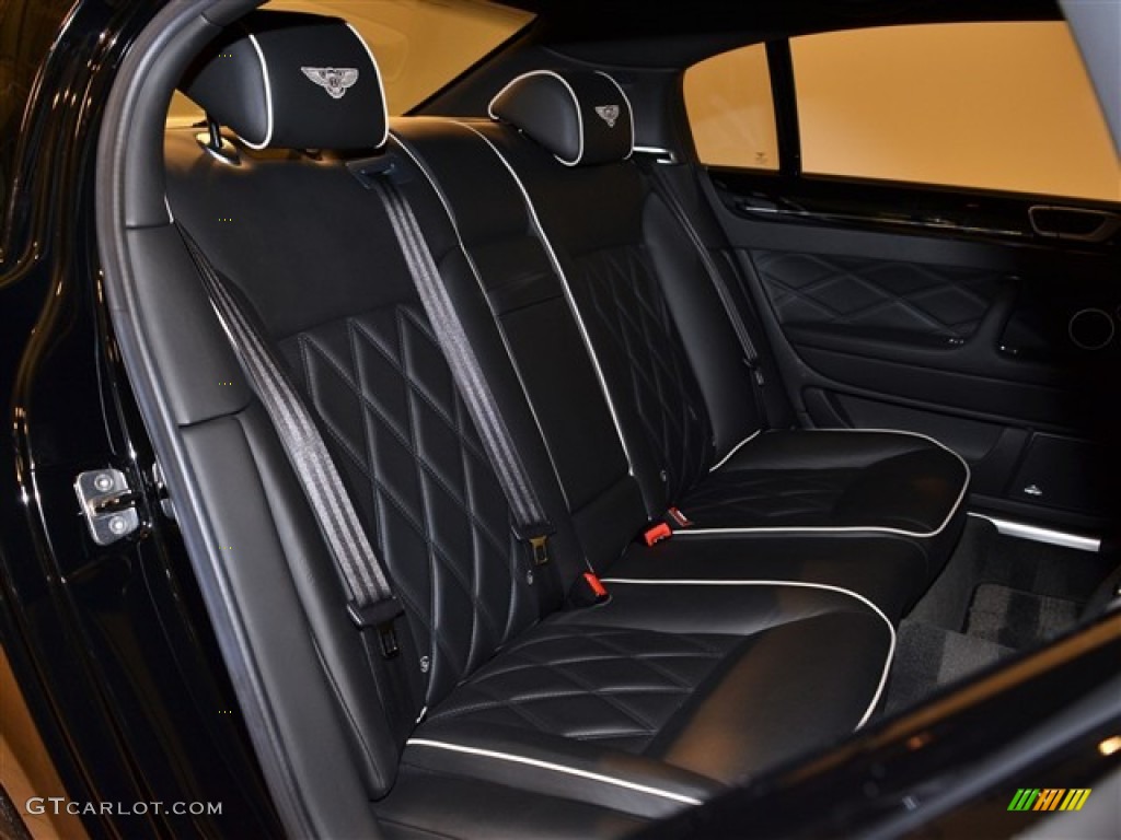Beluga Interior 2009 Bentley Continental Flying Spur Mulliner Photo #51005302