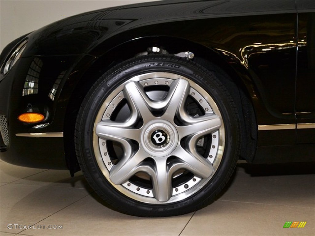 2009 Bentley Continental Flying Spur Mulliner Wheel Photo #51005371