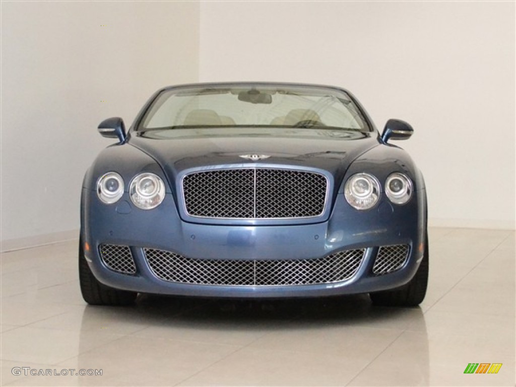 Blue Crystal 2010 Bentley Continental GTC Speed Exterior Photo #51005458