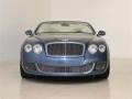 2010 Blue Crystal Bentley Continental GTC Speed  photo #3