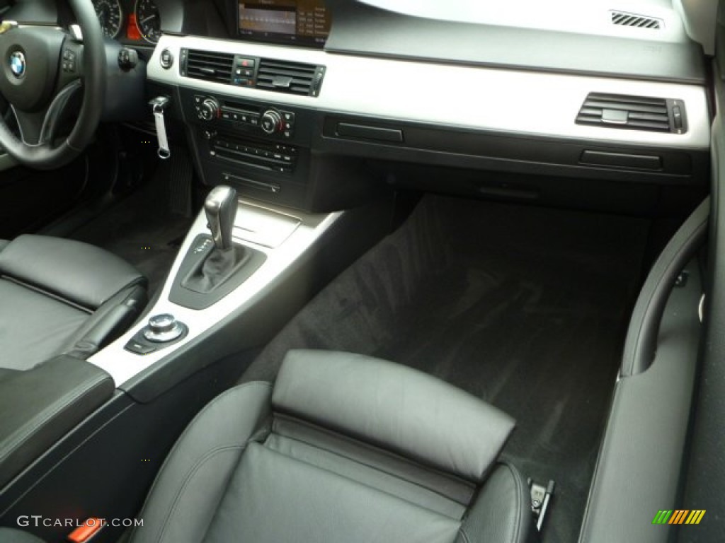 2008 3 Series 335i Coupe - Space Grey Metallic / Black photo #21