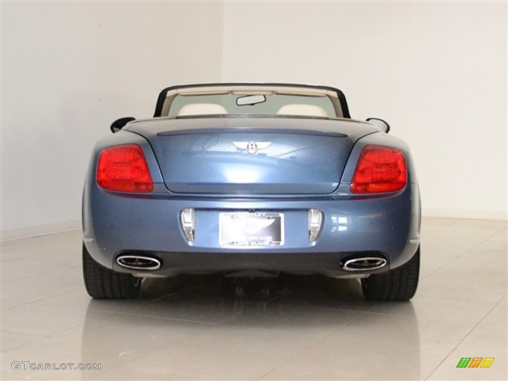 Blue Crystal 2010 Bentley Continental GTC Speed Exterior Photo #51005530