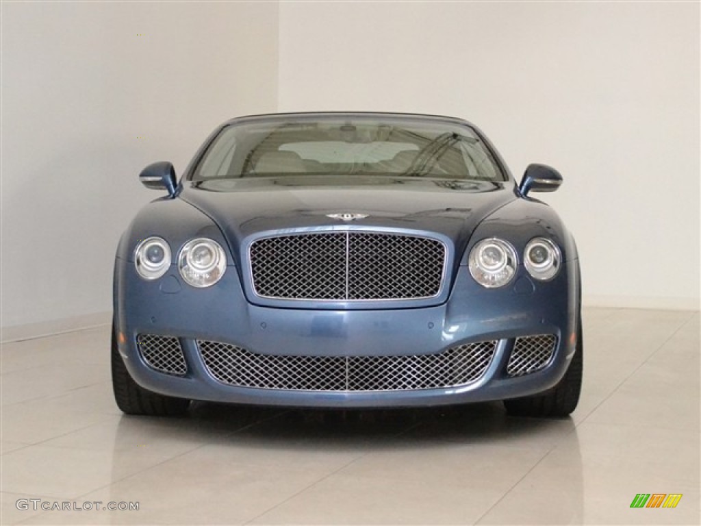 Blue Crystal 2010 Bentley Continental GTC Speed Exterior Photo #51005608