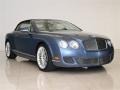  2010 Continental GTC Speed Blue Crystal