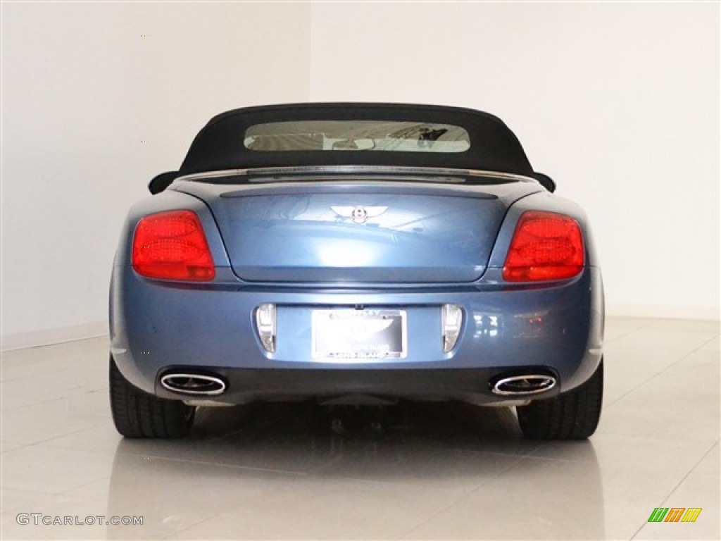 Blue Crystal 2010 Bentley Continental GTC Speed Exterior Photo #51005662