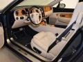 Linen/Imperial Blue Interior Photo for 2010 Bentley Continental GTC #51005719