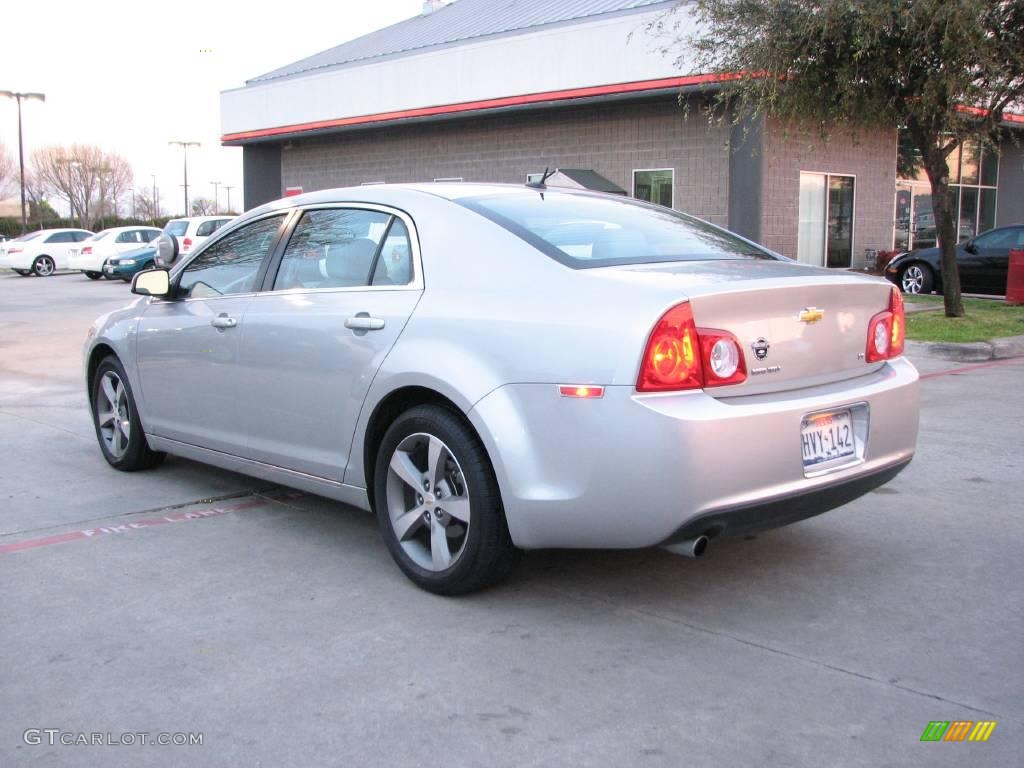 2008 Malibu LT Sedan - Silverstone Metallic / Titanium Gray photo #5