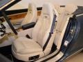 Linen/Imperial Blue Interior Photo for 2010 Bentley Continental GTC #51005764