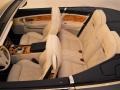  2010 Continental GTC Speed Linen/Imperial Blue Interior