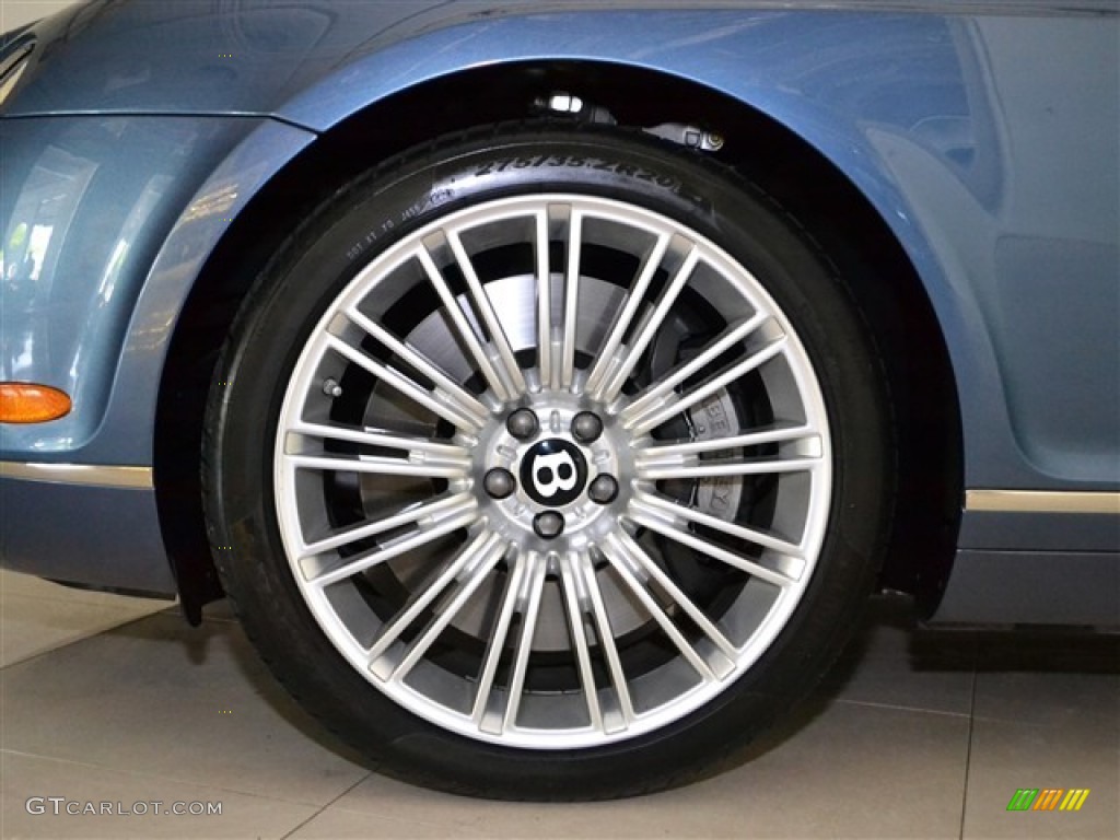 2010 Bentley Continental GTC Speed Wheel Photo #51005905