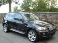 2008 Black Sapphire Metallic BMW X5 4.8i  photo #1