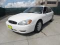 2005 Vibrant White Ford Taurus SE  photo #7