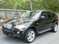 2008 Black Sapphire Metallic BMW X5 4.8i  photo #3