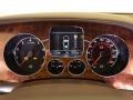  2010 Continental Flying Spur Speed Speed Gauges