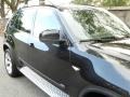 2008 Black Sapphire Metallic BMW X5 4.8i  photo #11