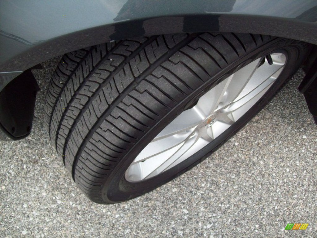 2011 Impala LTZ - Cyber Gray Metallic / Gray photo #4