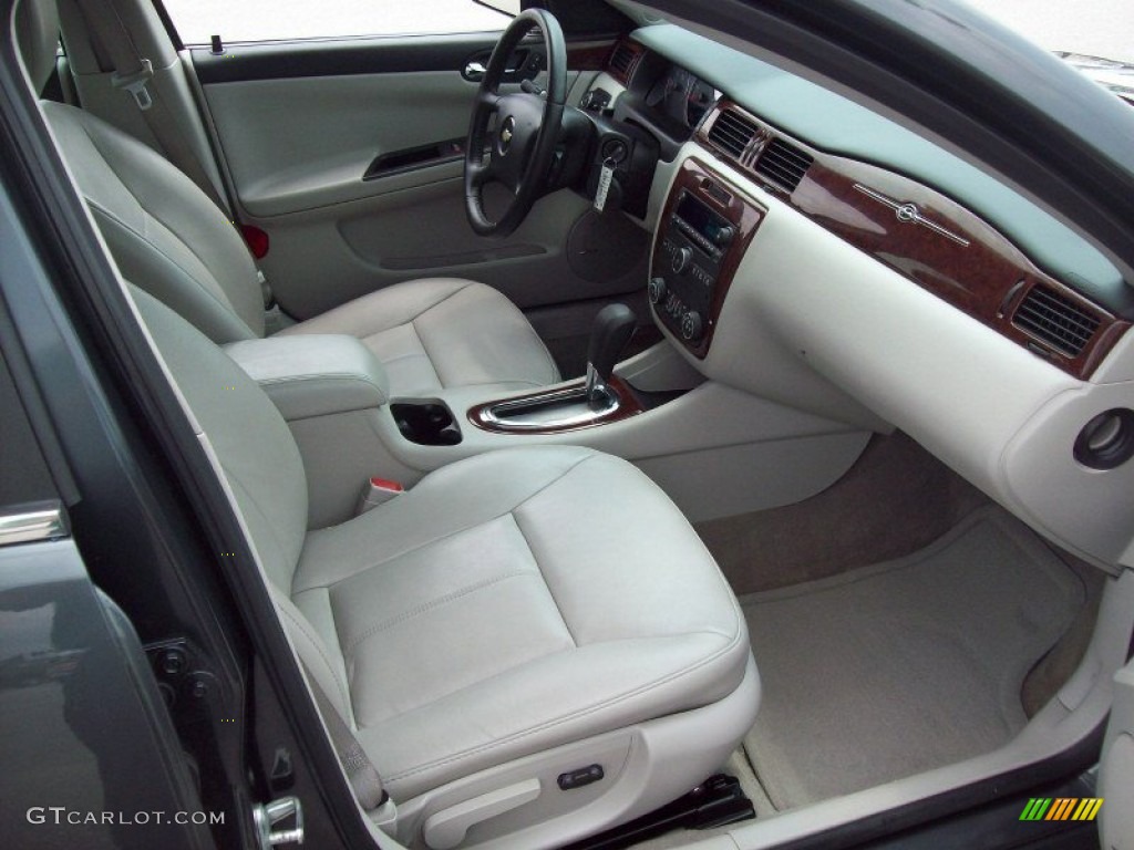 2011 Impala LTZ - Cyber Gray Metallic / Gray photo #5