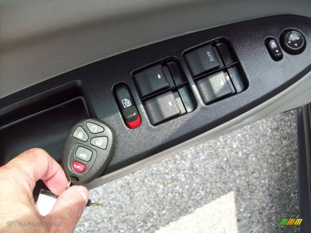 2011 Impala LTZ - Cyber Gray Metallic / Gray photo #6