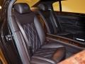  2010 Continental Flying Spur Speed Burnt Oak Interior