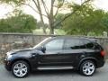 2008 Black Sapphire Metallic BMW X5 4.8i  photo #16