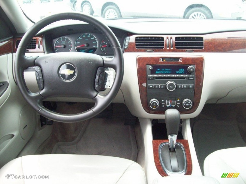 2011 Impala LTZ - Cyber Gray Metallic / Gray photo #8